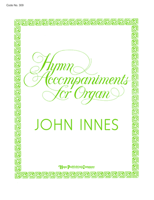 Book cover for Hymn Accompaniments for Organ-Digital Download