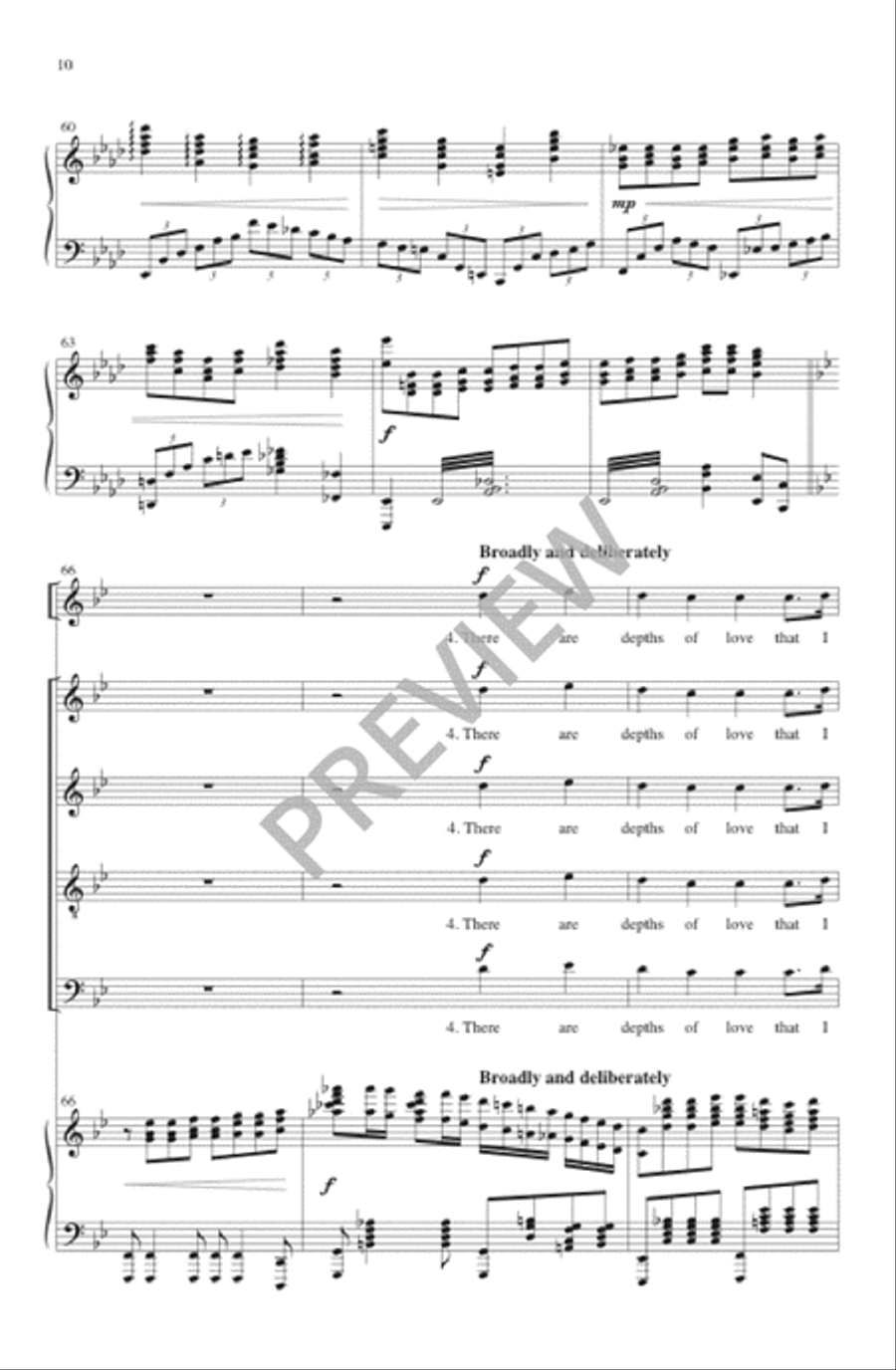 Draw Me Nearer Divisi scores gallery preview page 10