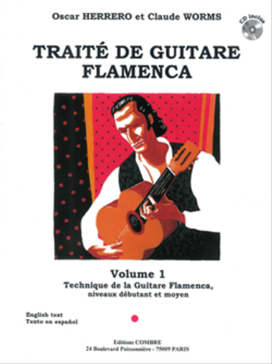Traite guitare flamenca - Volume 1 - Technique de la guitare flamenca Guitar scores gallery preview page 1