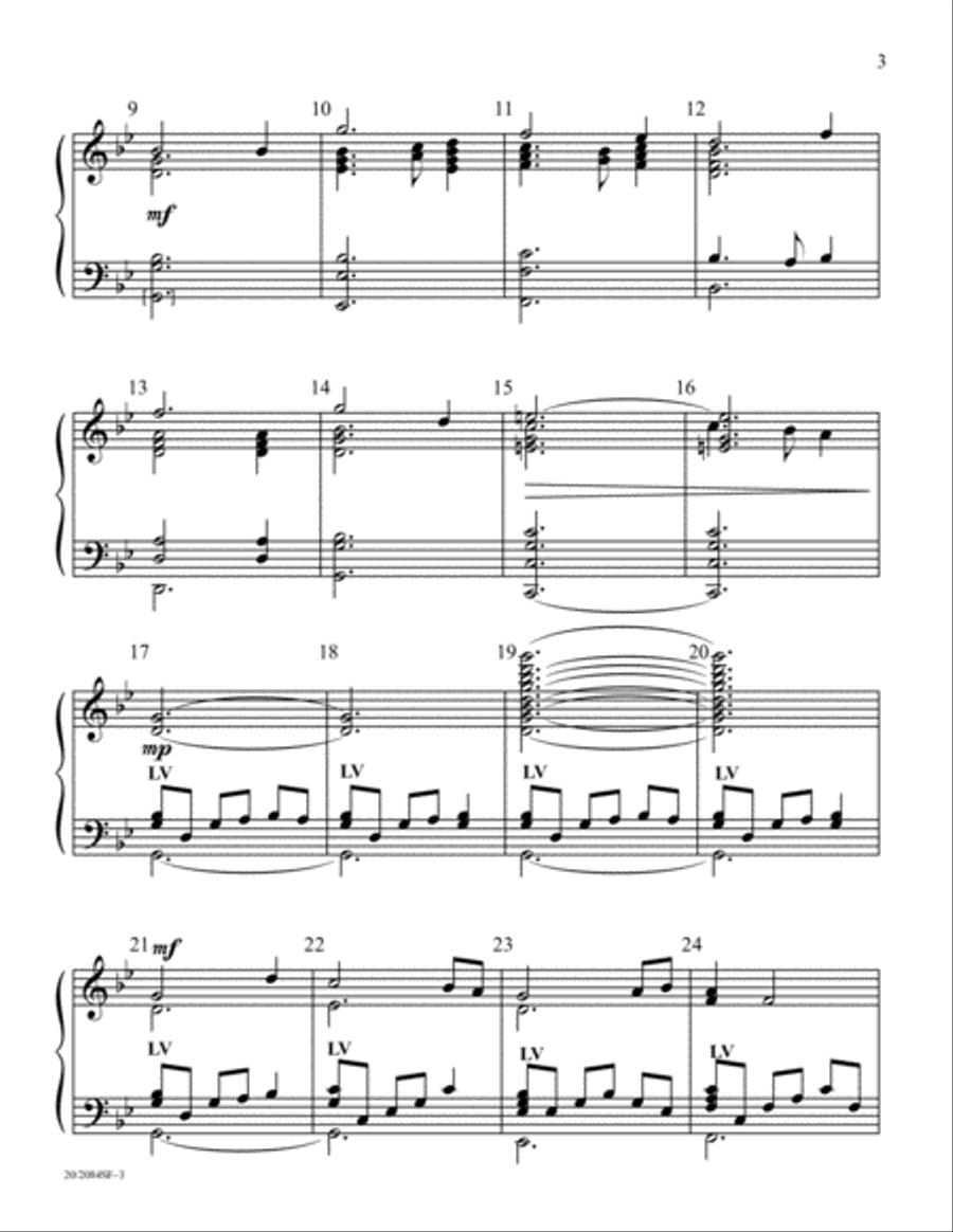 One Small Child One Small Child 5-Octaves scores gallery preview page 3