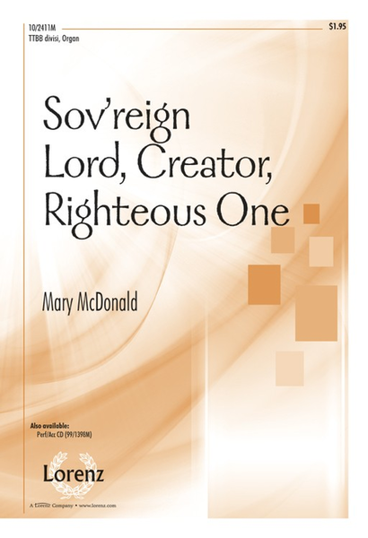 Sov'reign Lord, Creator, Righteous One image number null