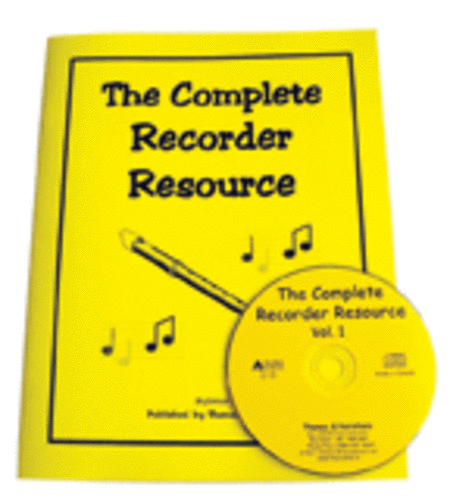 Complete Recorder 1 - Student Book/CD image number null