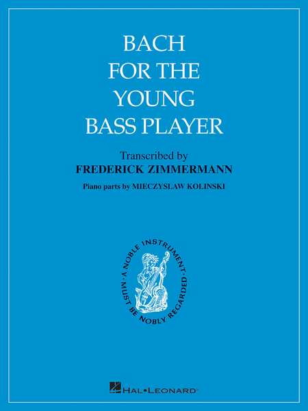 Bach for the Young Bass Player (Double Bass / Piano)