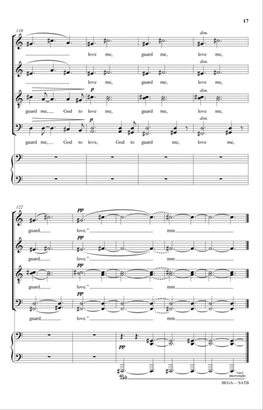 Bega 4-Part scores gallery preview page 17
