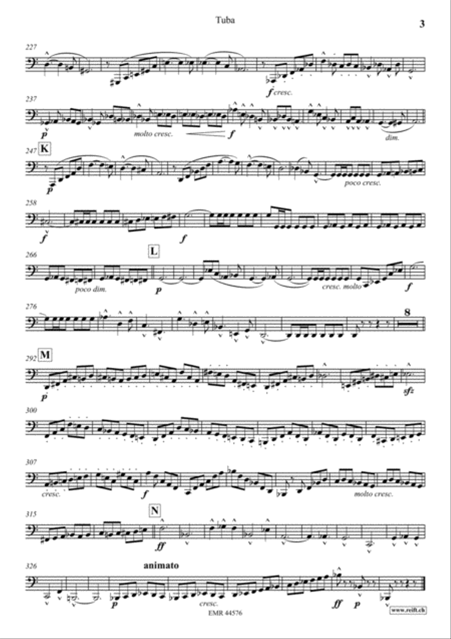 Scherzo Tuba scores gallery preview page 4