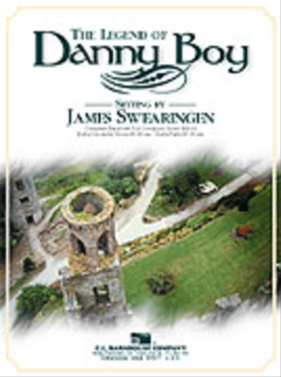 The Legend of Danny Boy Concert Band scores gallery preview page 1