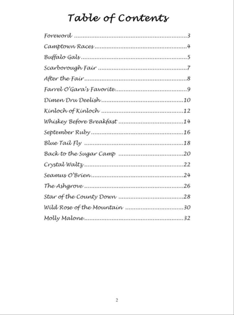 Come Fiddle With Me, Volume One String Duet scores gallery preview page 8