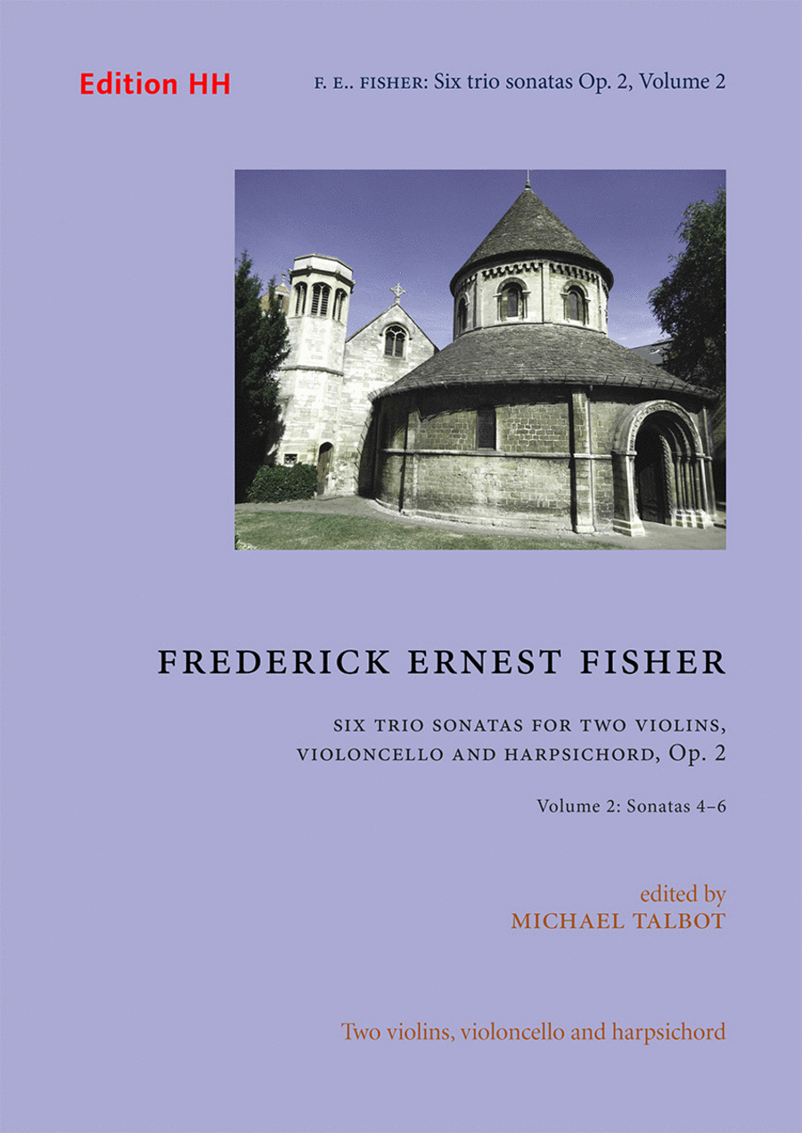 Six trio sonatas, Op. 1 vol.2 String Trio scores gallery preview page 1