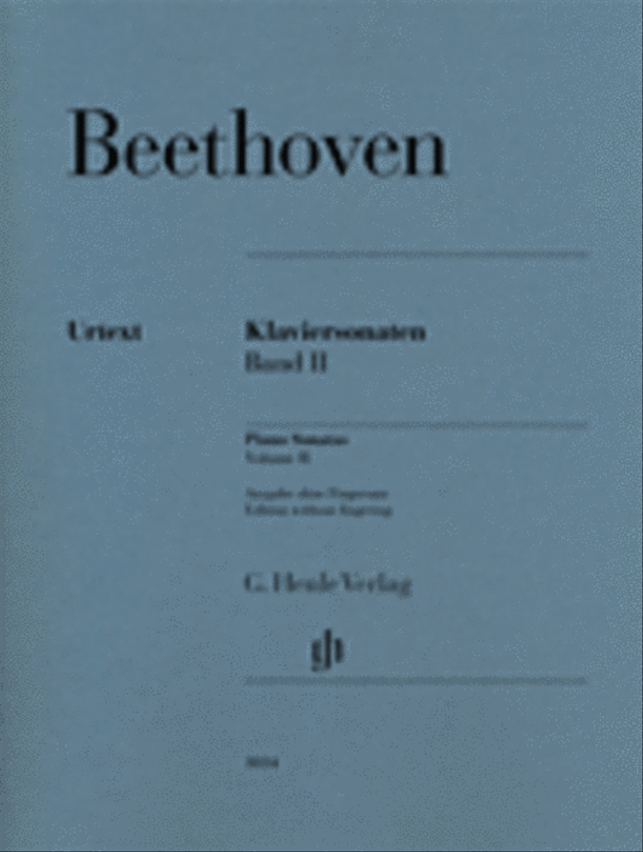 Piano Sonatas Volume 2 Piano Sonatas Volume 2 Piano Solo scores gallery preview page 1