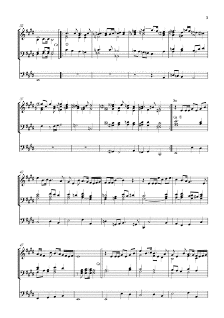 Tuba Tune in E Tuba scores gallery preview page 3