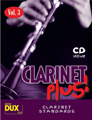 Clarinet Plus Band 3 Vol. 3