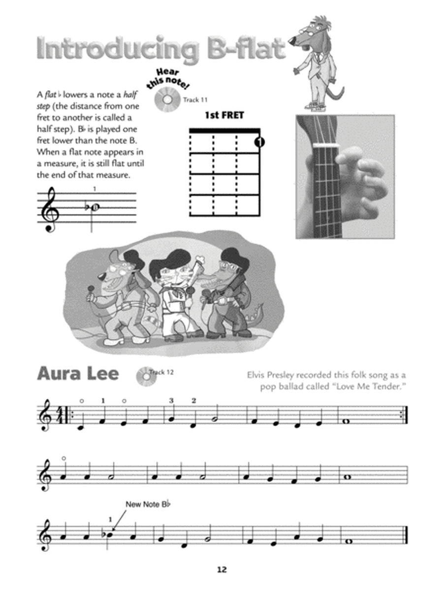 Alfred's Kid's Ukulele Course 2 image number null