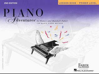 Book cover for Piano Adventures Lesson Primer Book/CD 2Nd Ed