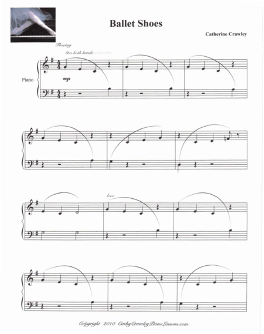 Ballet Shoes Piano Method scores gallery preview page 1