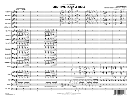 Old Time Rock & Roll - Full Score