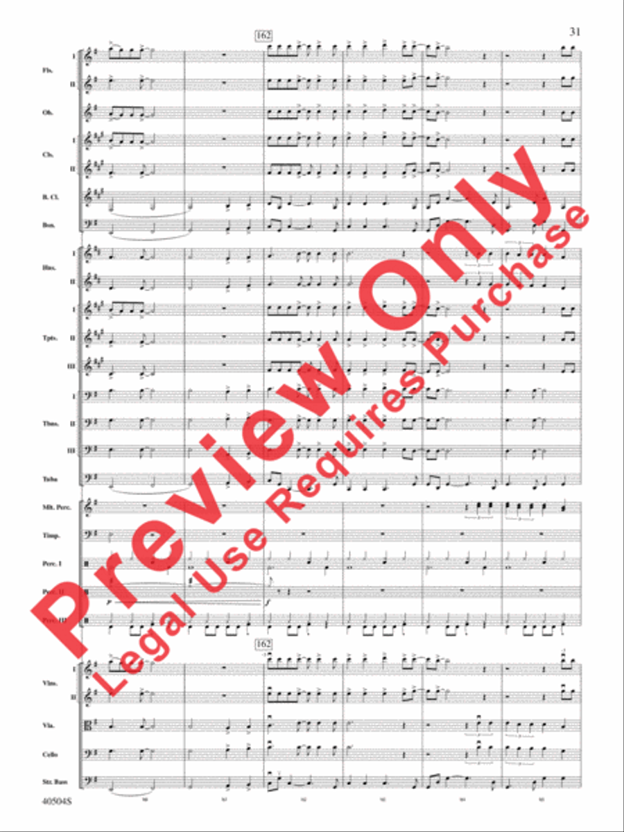 The Eagles on Tour Full Orchestra scores gallery preview page 32