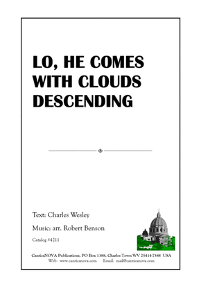 Lo, He Comes with Clouds Descending