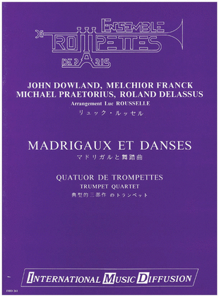 Madrigaux et Danses