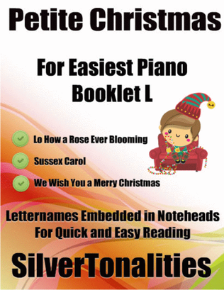 Petite Christmas for Easiest Piano Booklet L