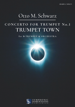 Book cover for Concerto for Trumpet No. 1 - Trumpet Town
