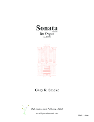 Sonata for Organ