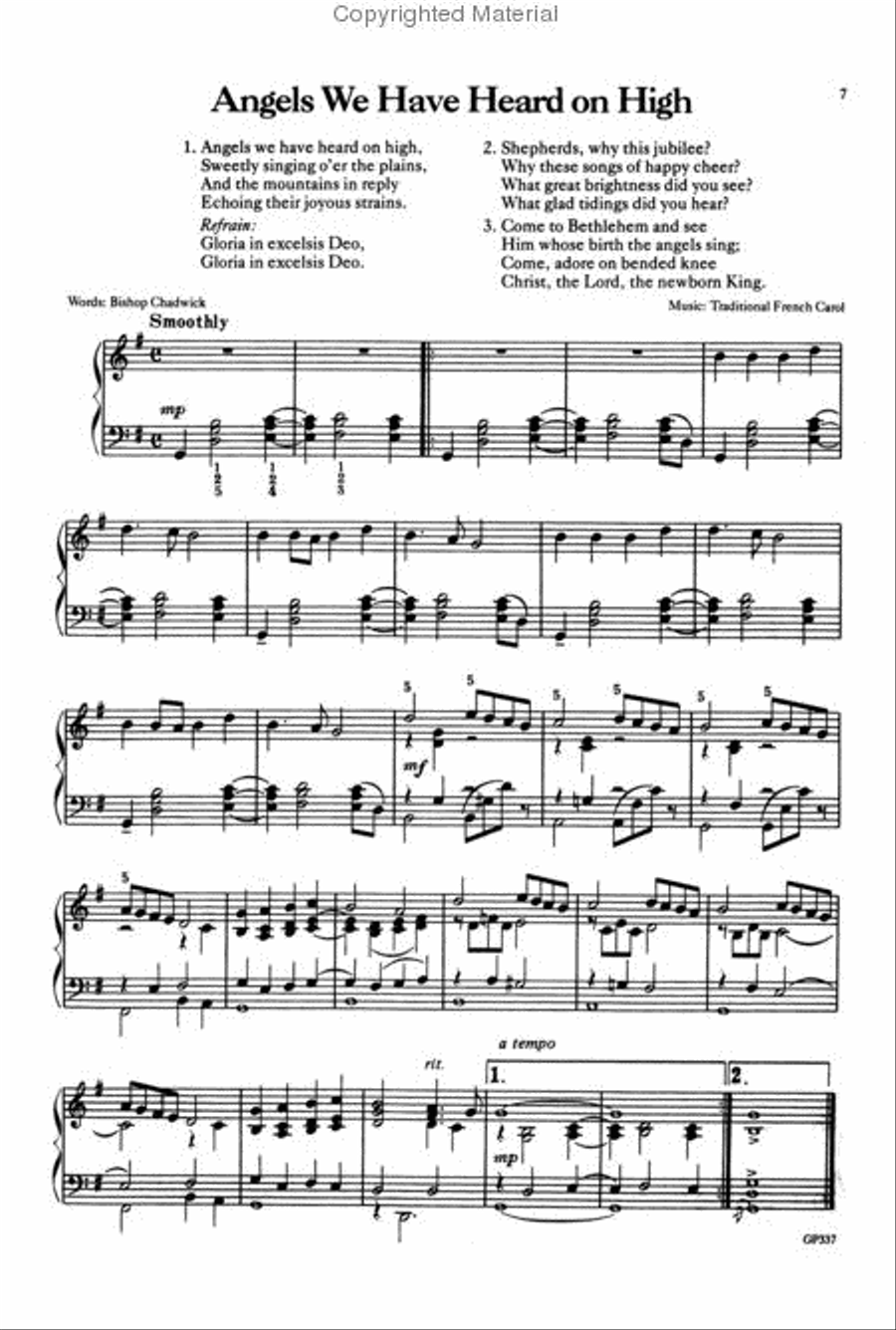 75 CHRISTMAS SHEET MUSIC for PIANO: by Kingdom, Eu génie