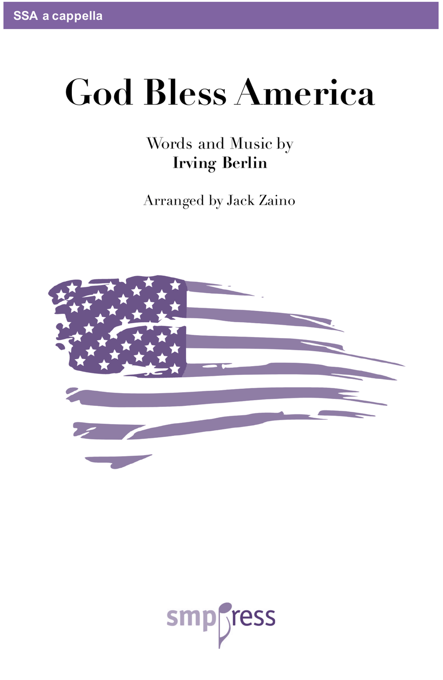 Book cover for God Bless America