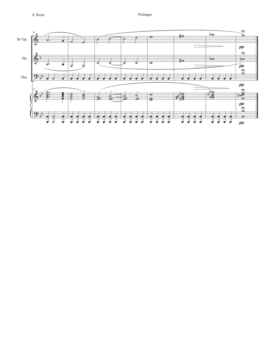 Jonathan Livingston Seagull Small Ensemble scores gallery preview page 4