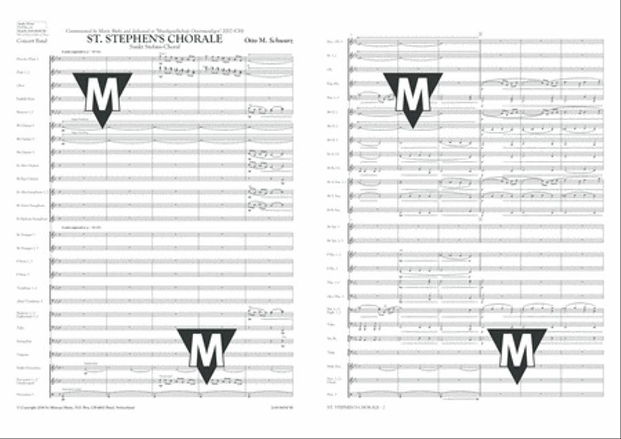 St. Stephen's Chorale Choir scores gallery preview page 2