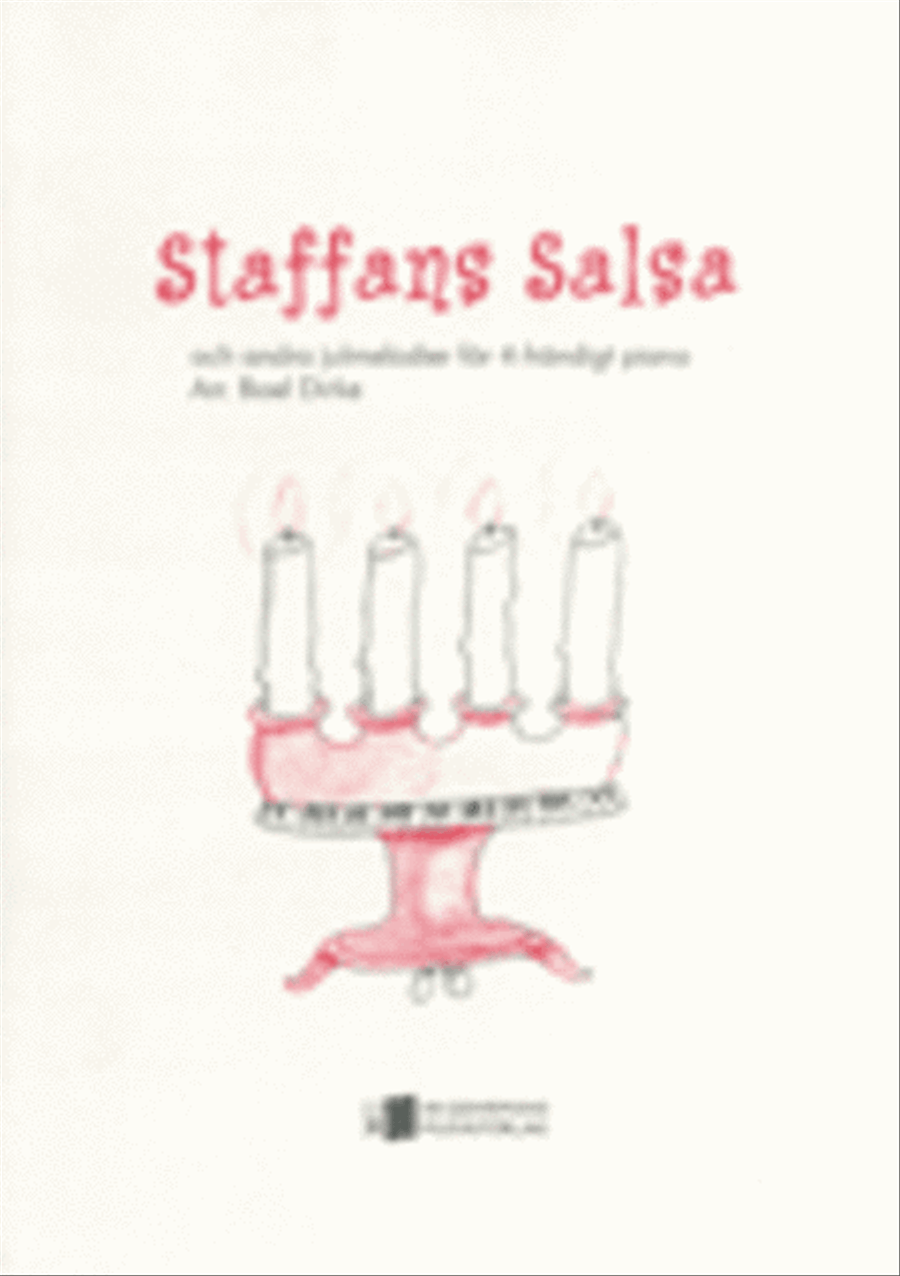 Staffans salsa Piano Duet scores gallery preview page 1