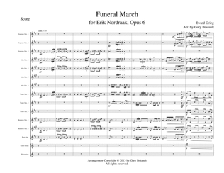 Nordraak's Funeral March - Opus 6