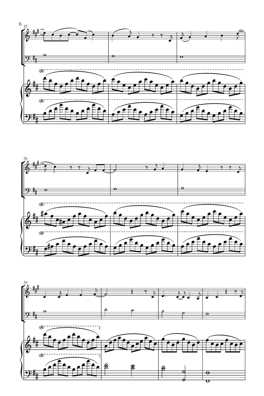 Mary, Did You Know? Mary, Did You Know? Horn scores gallery preview page 6