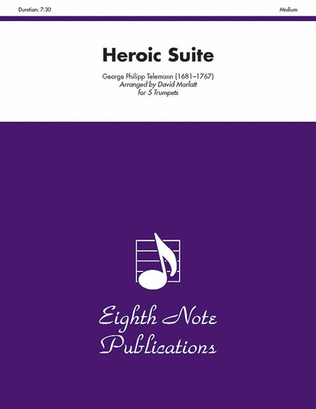 Book cover for Heroic Suite