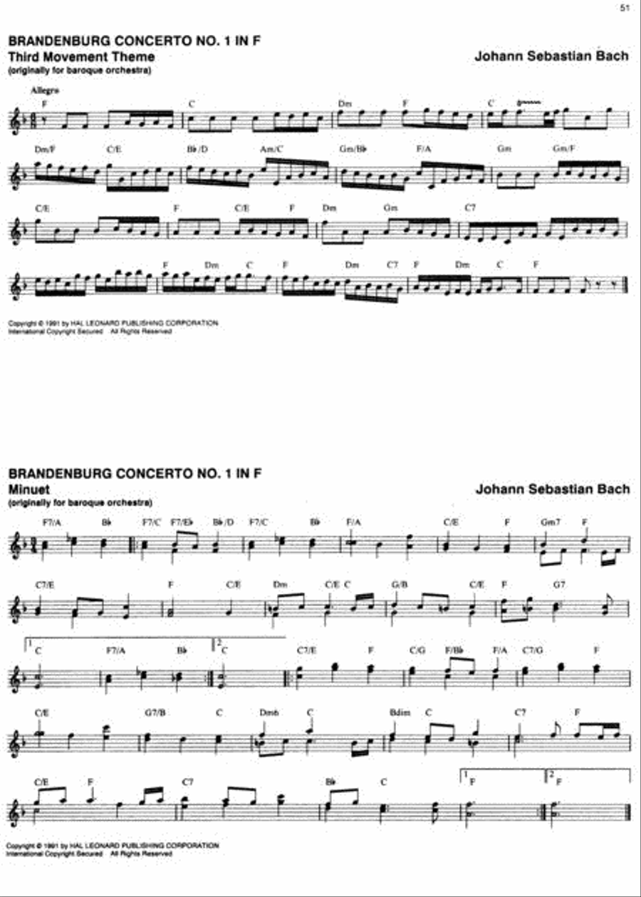 Classical Fake Book – 2nd Edition Acoustic Guitar scores gallery preview page 2
