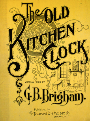 The Old Kitchen Clock