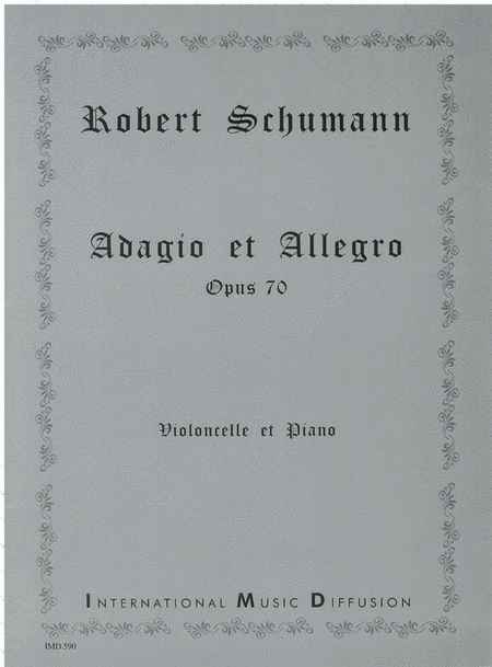 Adagio et Allegro, Op. 70
