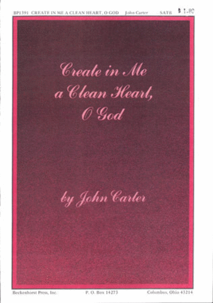 Create in Me a Clean Heart, O God image number null