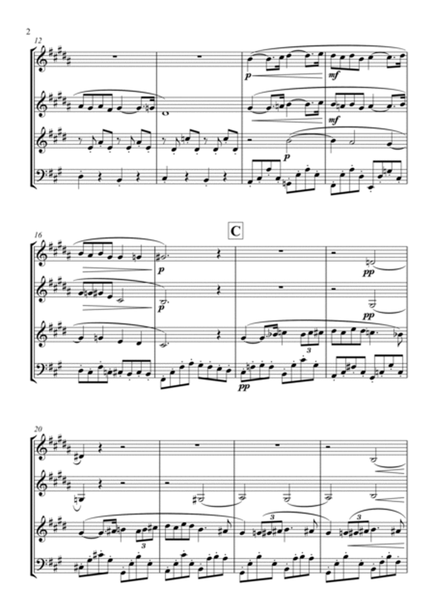 Pavane - Brass Quartet image number null