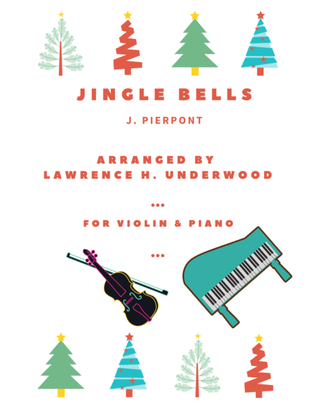 Jingle Bells for Solo Violin