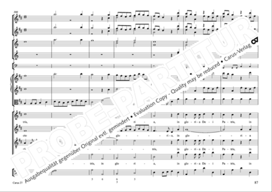 Messa per il Santissimo Natale 4-Part scores gallery preview page 78