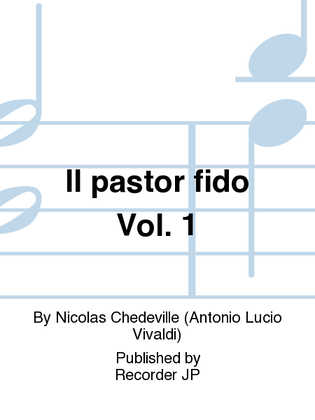 Il pastor fido Vol. 1