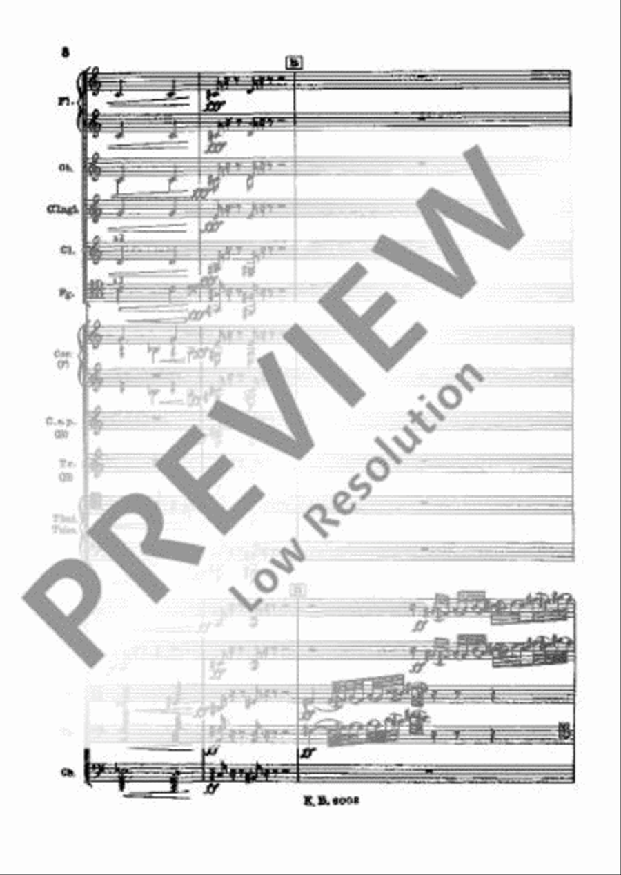 Hamlet Orchestra scores gallery preview page 13