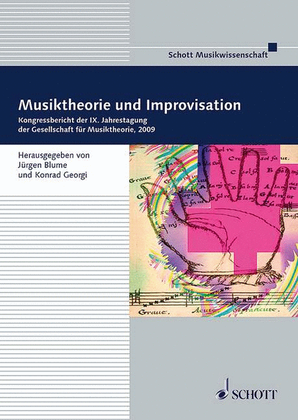 Book cover for Musiktheorie Und Improvisation Book/cd German