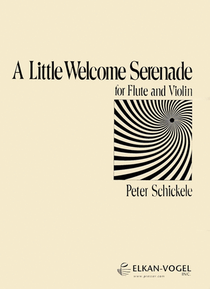 Book cover for A Little Welcome Serenade