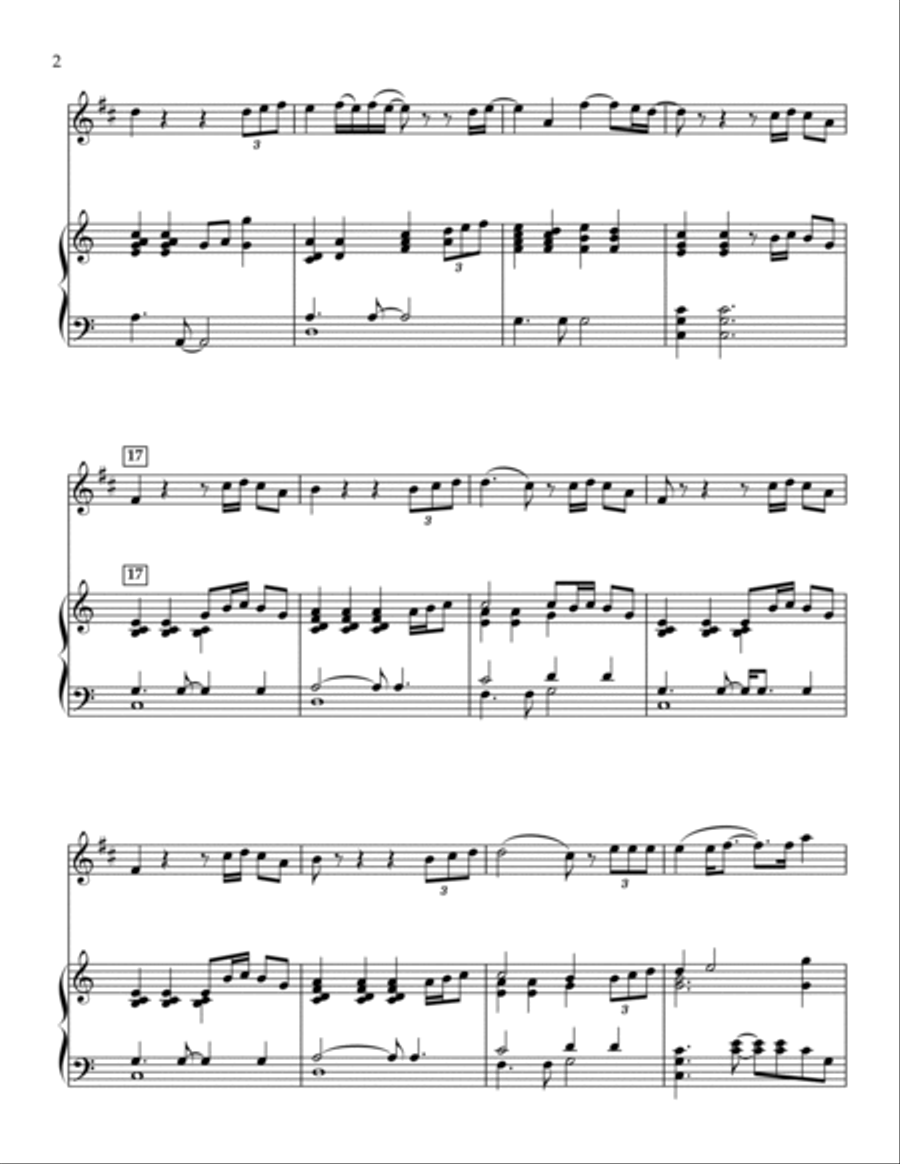 The Joker And The Queen The Joker And The Queen B-Flat Trumpet scores gallery preview page 2
