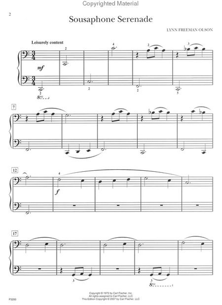 Sousaphone Serenade