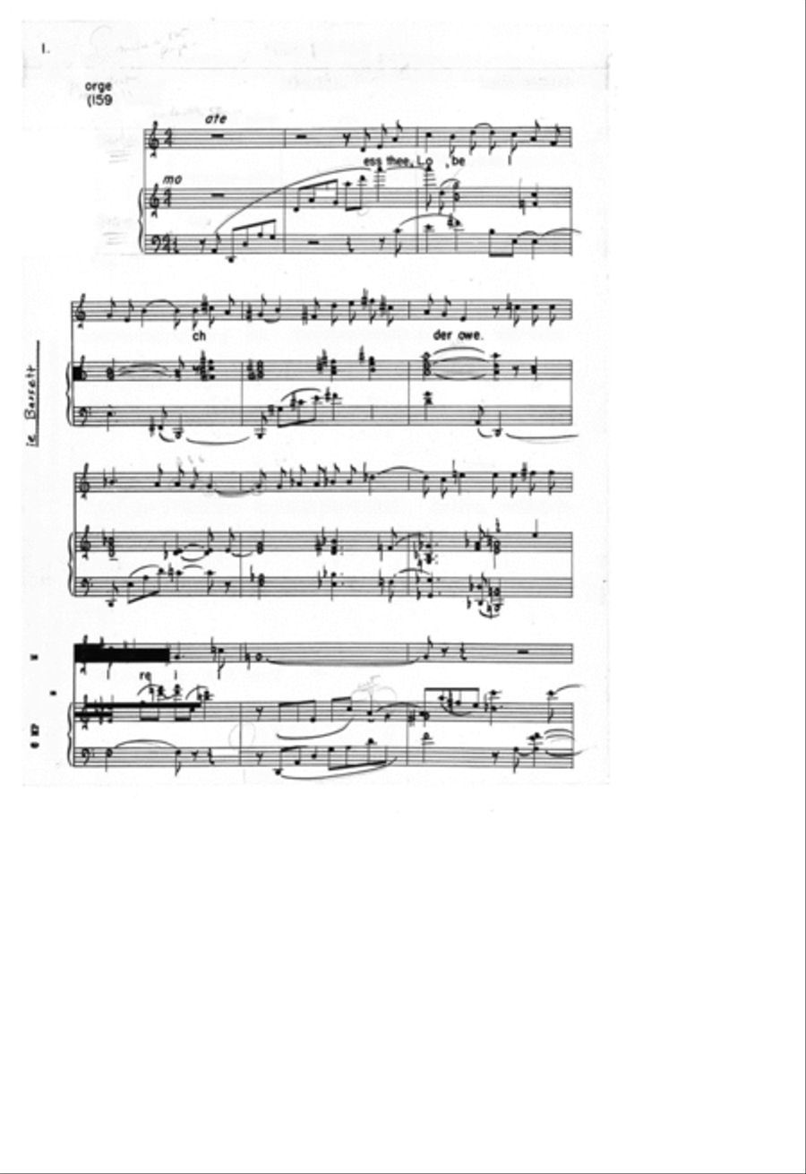 [Bassett] Four Songs High Voice scores gallery preview page 4