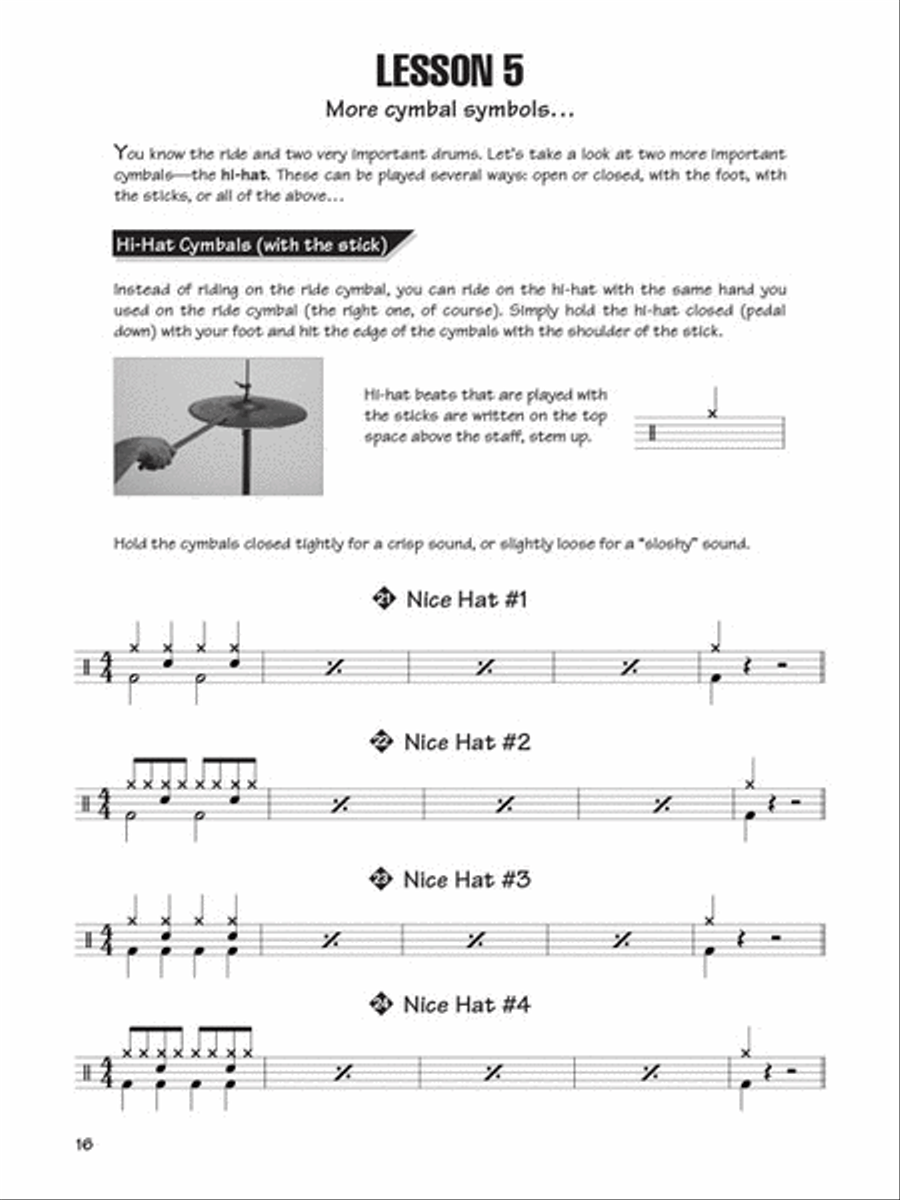 FastTrack Drums Method – Book 1 Drums scores gallery preview page 5