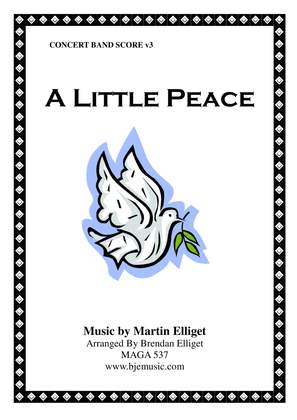 A Little Peace - Concert Band