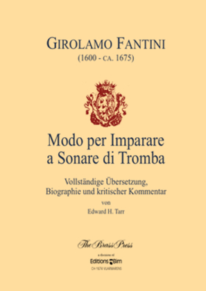 Girolamo Fantini, Modo per imparare a sonare